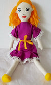 Doll+3 extra outfits 12"  Cutie-2