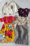Doll+3 extra outfits 12"  Cutie-2