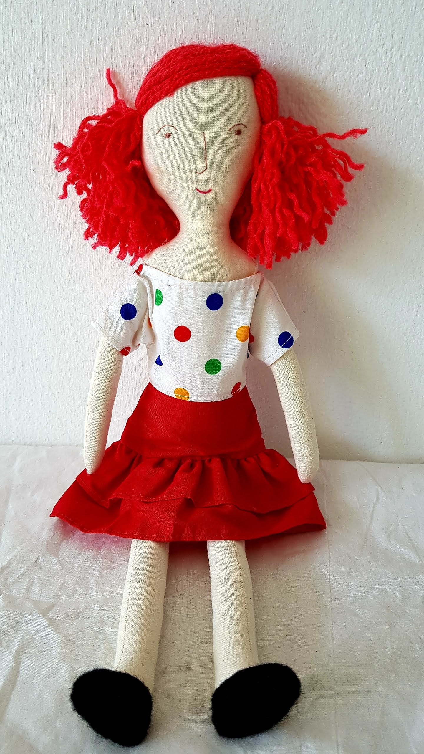 Doll+3 extra outfits 12 " Cutie-3