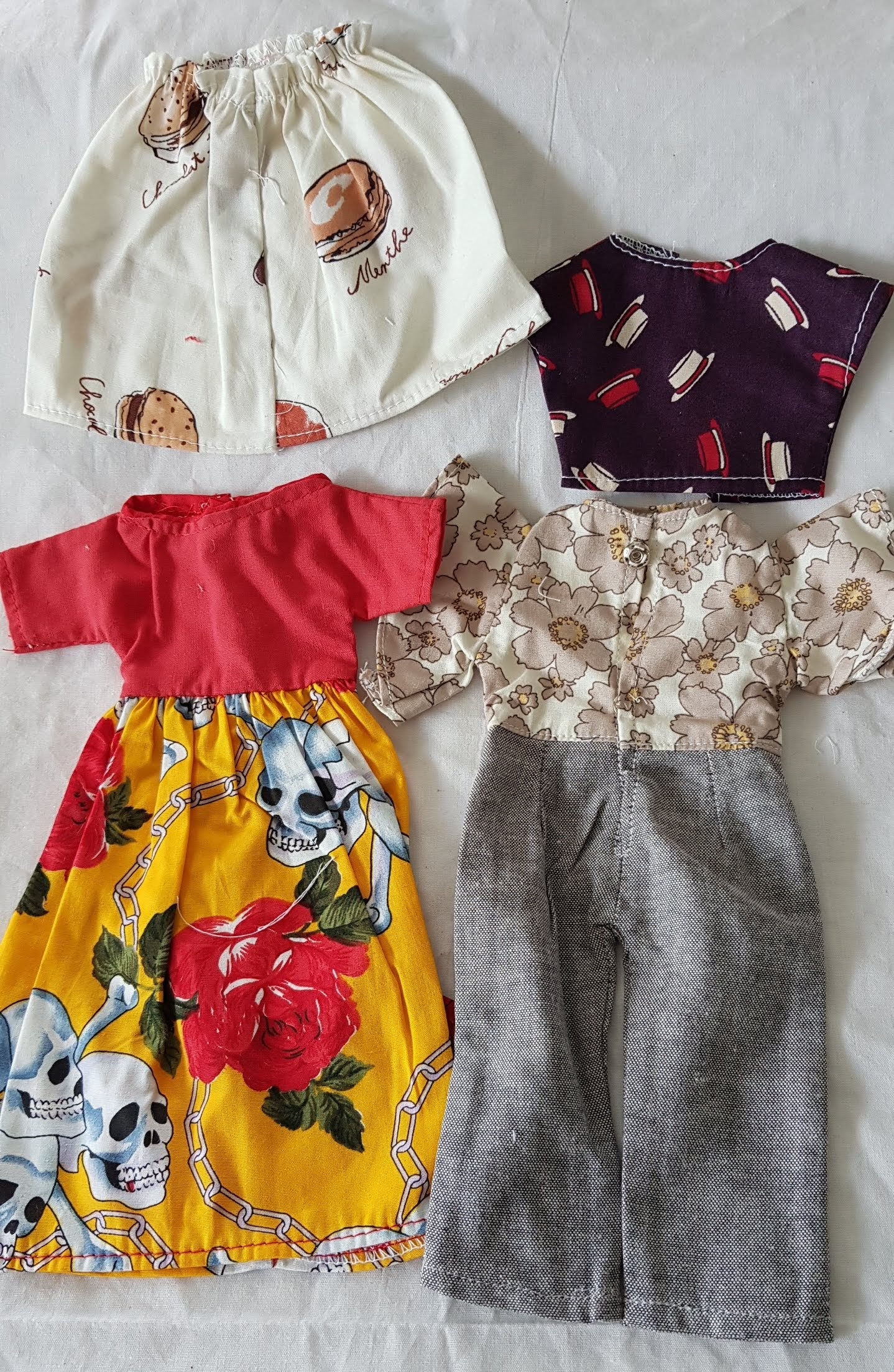 Doll+3 extra outfits 12"  Cutie-2