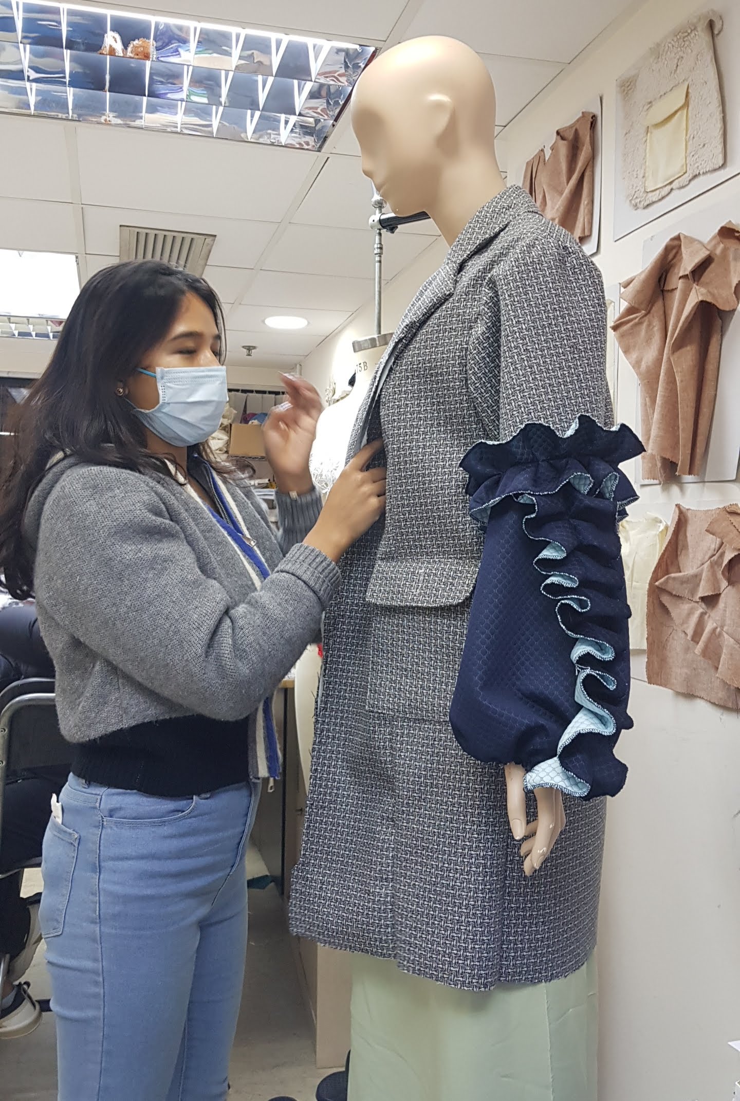 Intermediate Blouse Making (Collar Focus) Workshop 2 - 12 sessions