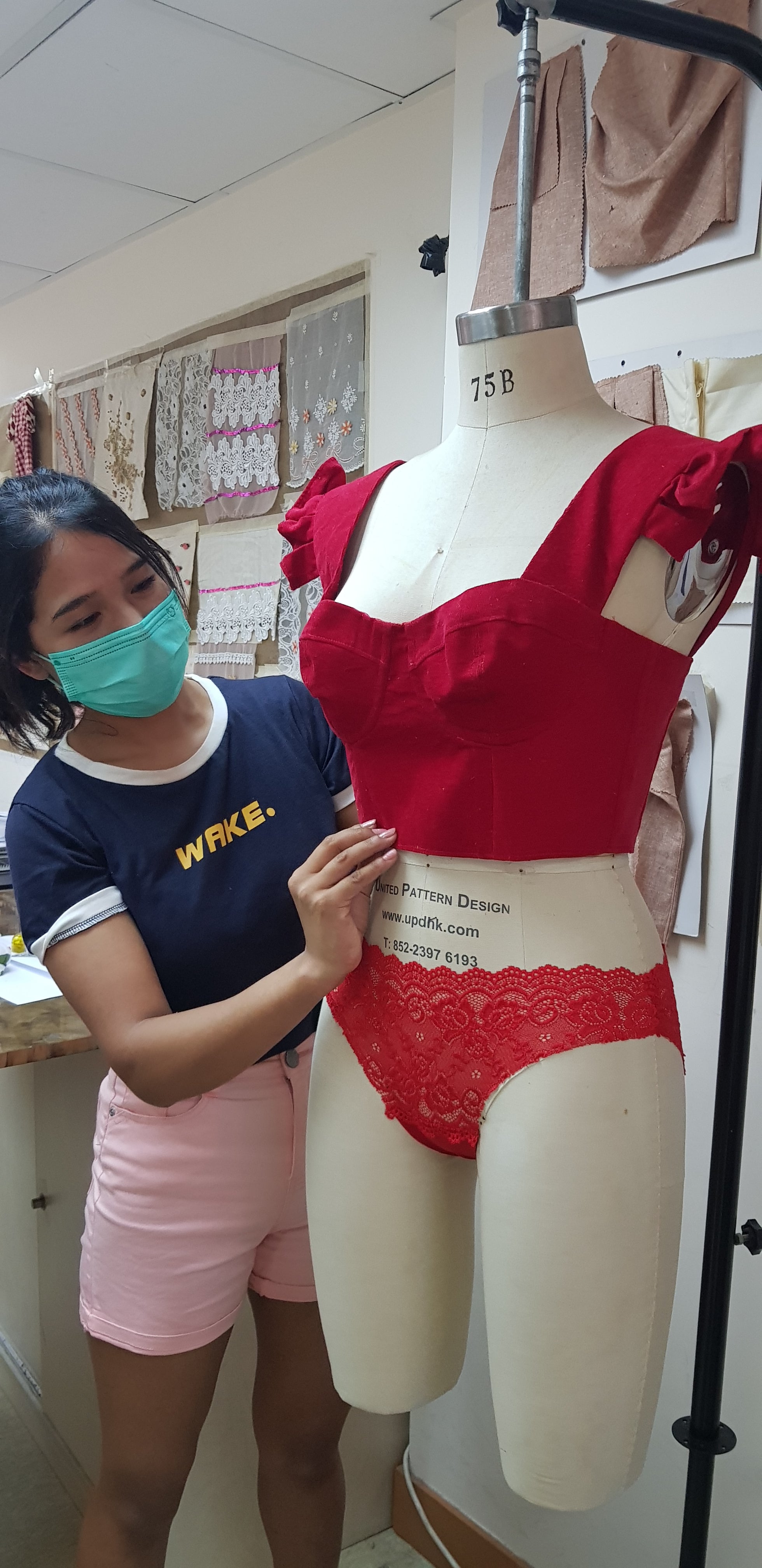 Basic Blouse Making Workshop 1 - 6 sessions