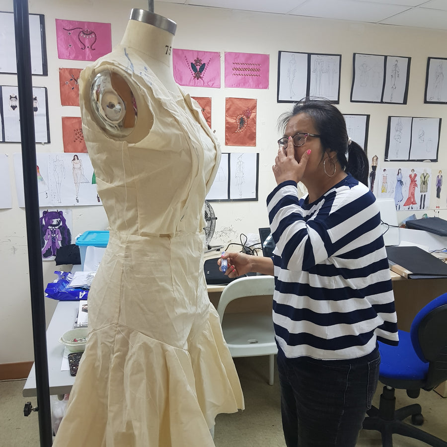 Intermediate Blouse Making (Sleeve Focus) Workshop 2 - 12 sessions