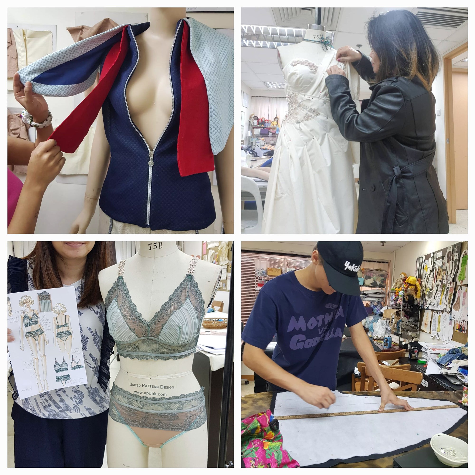 Basic Skirt-making Workshop 2 - 10 sessions