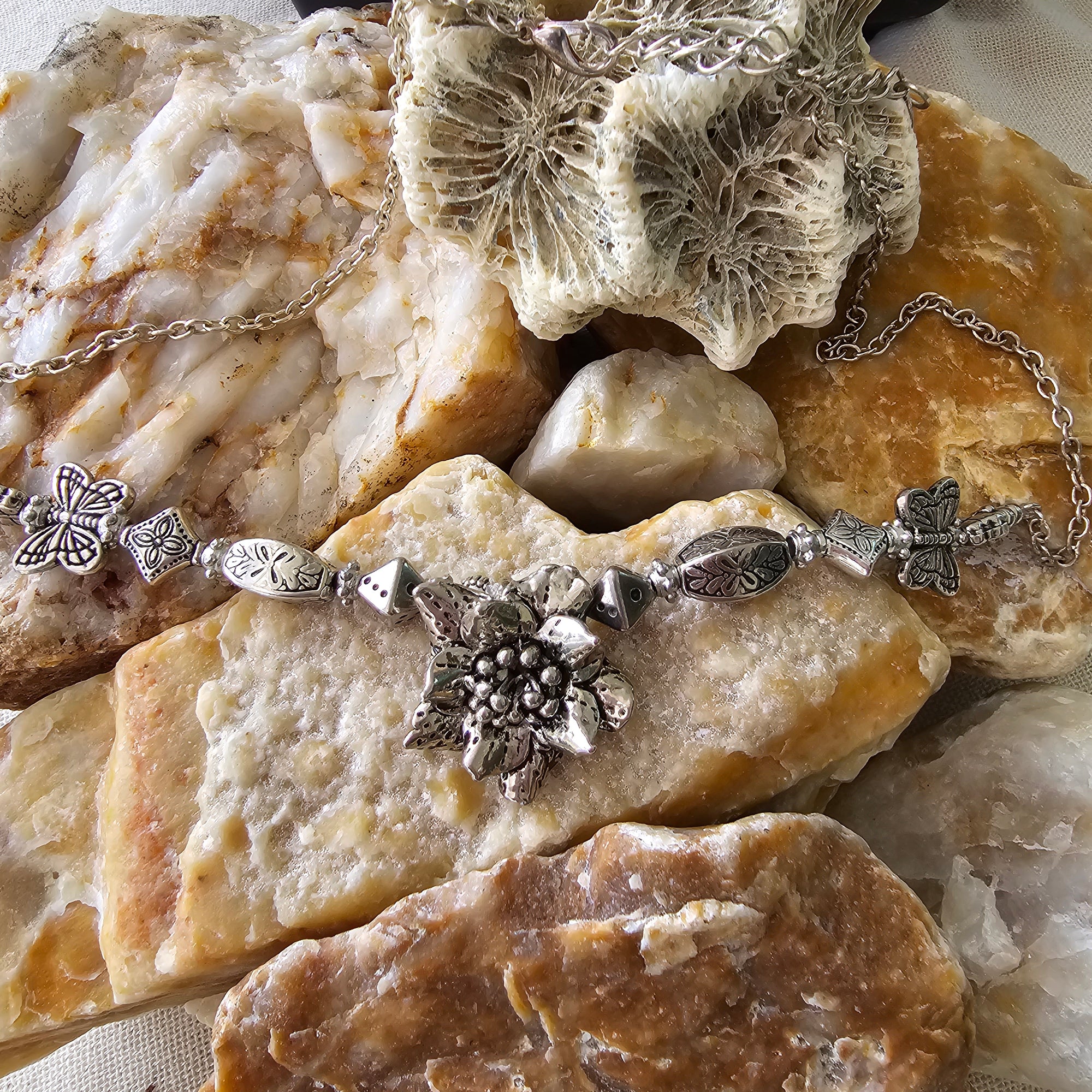 Silver Pendant Necklace