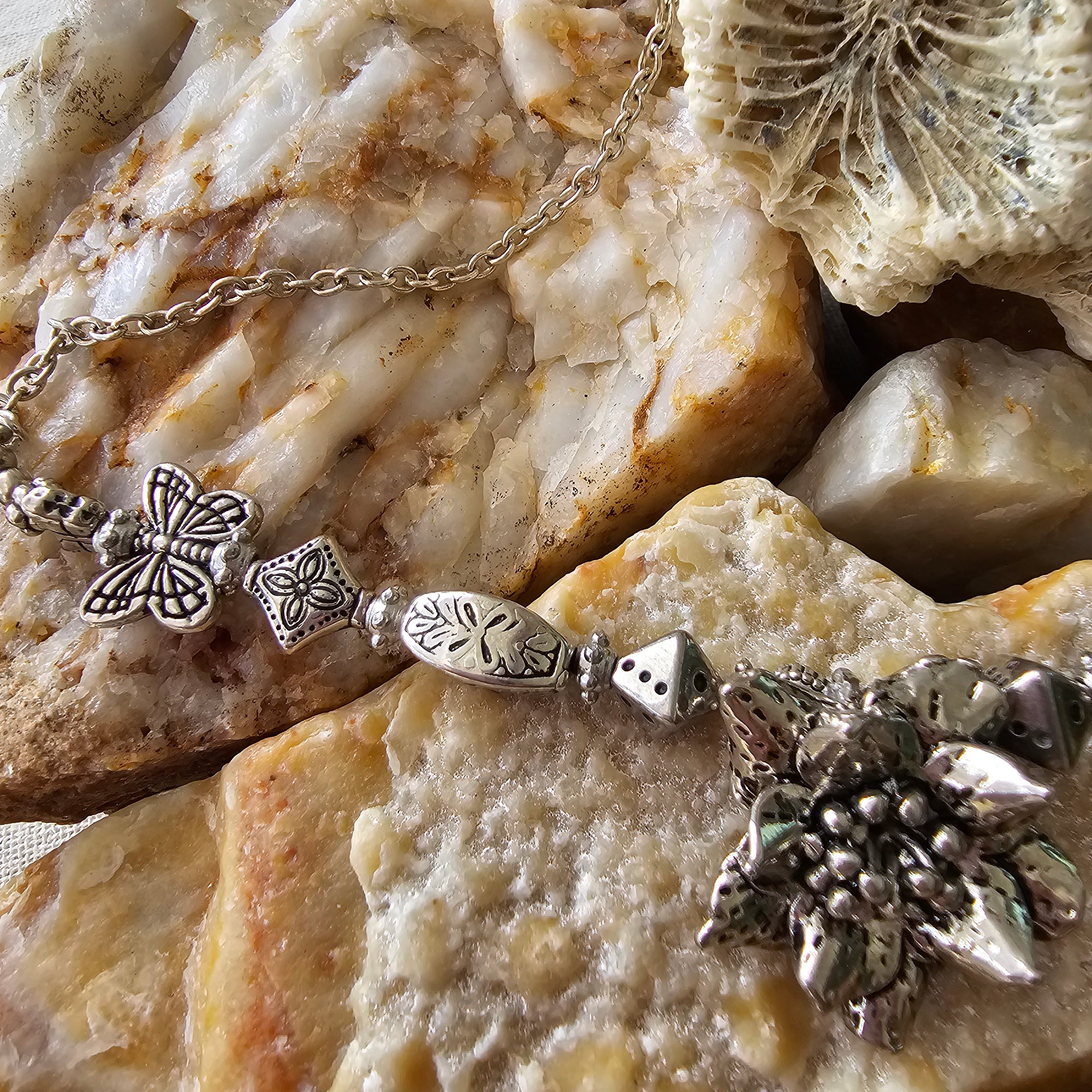 Silver Pendant Necklace