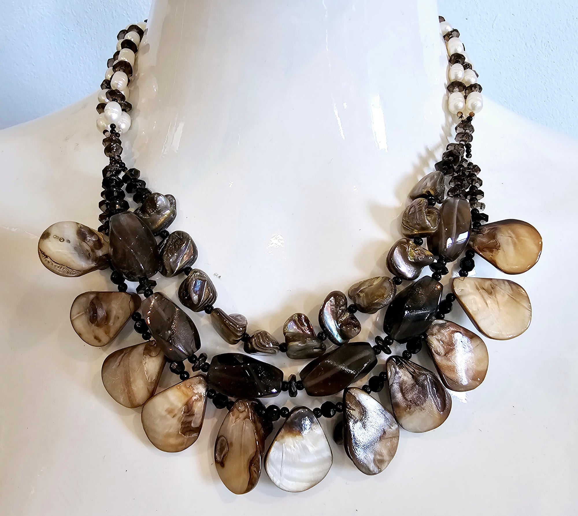 Vintage Earthy Necklace