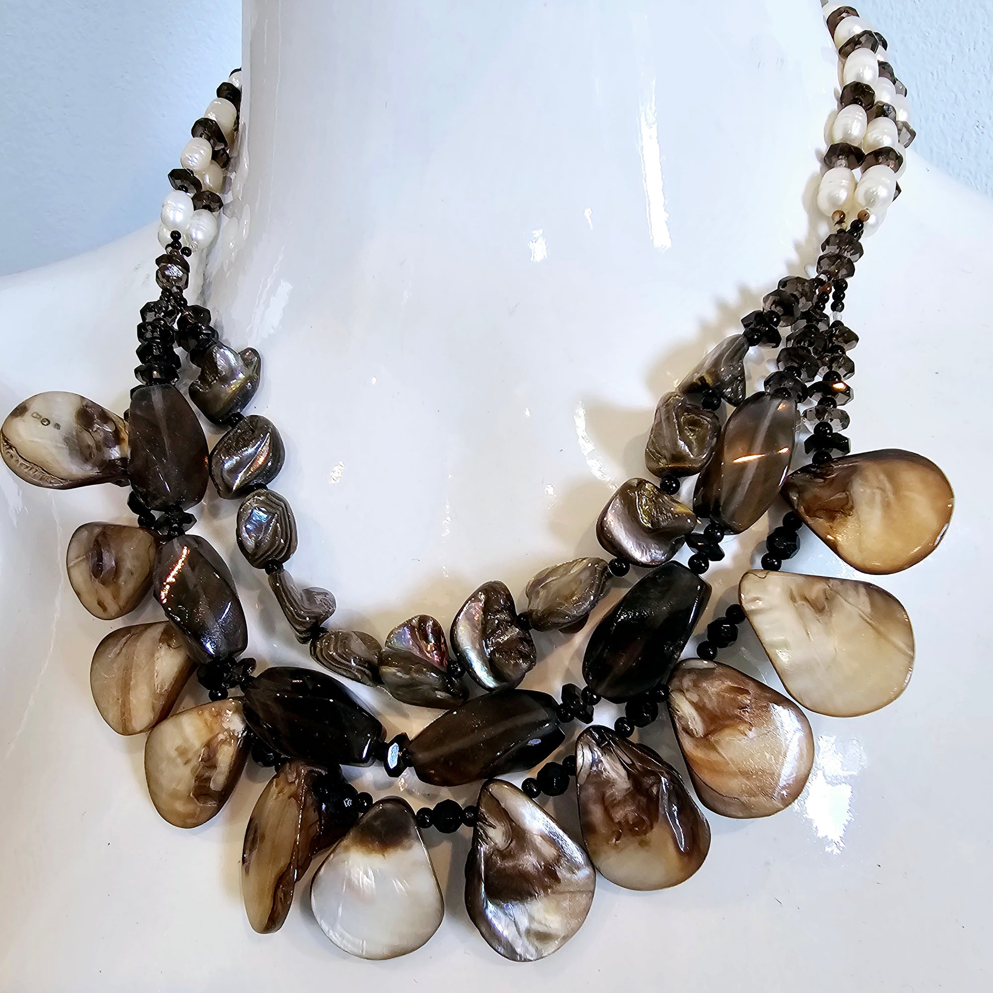 Vintage Earthy Necklace