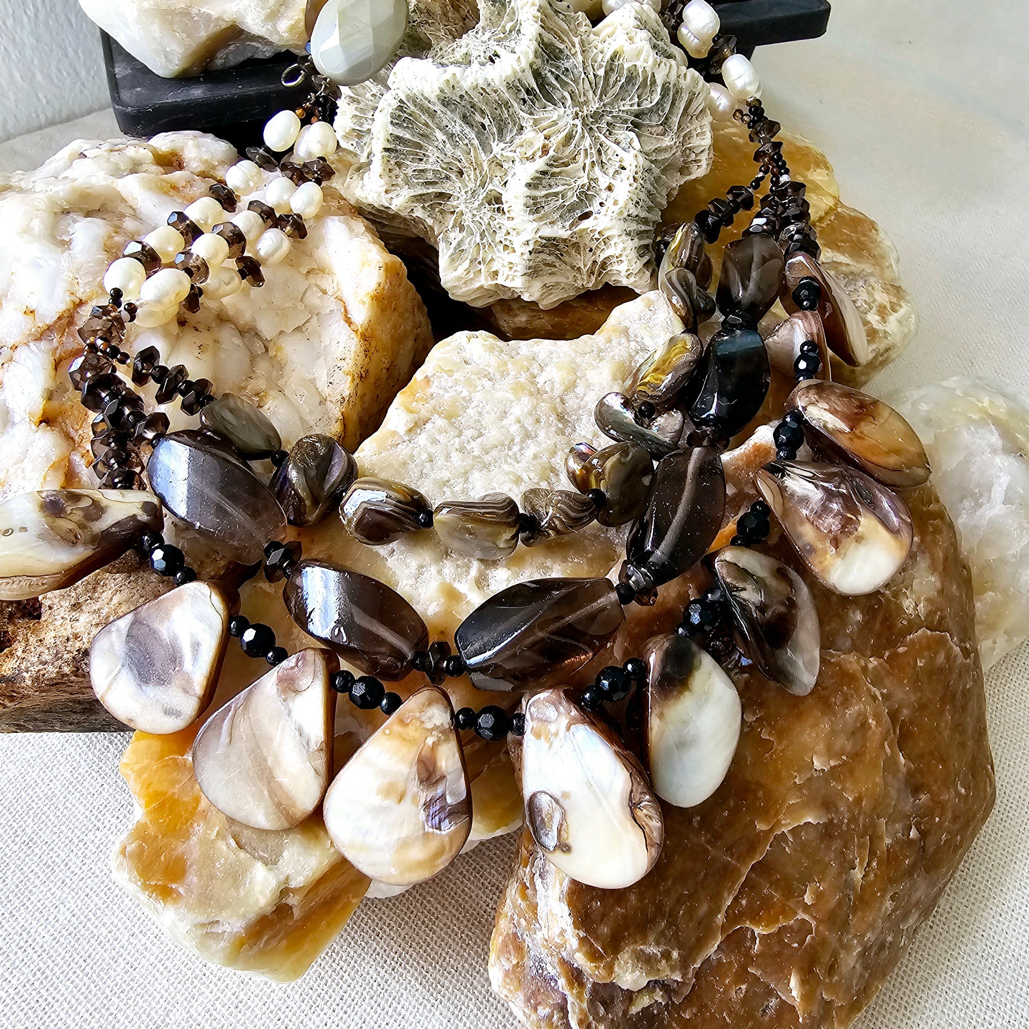 Vintage Earthy Necklace