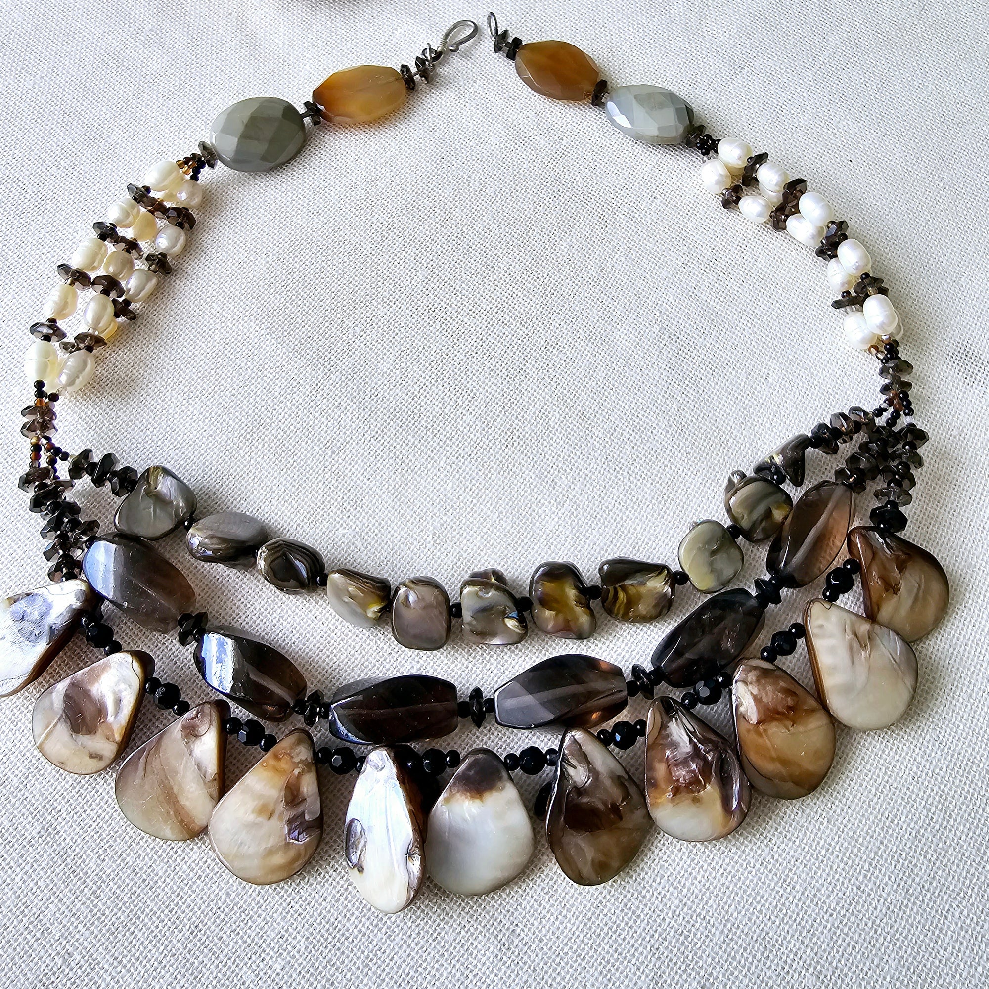 Vintage Earthy Necklace