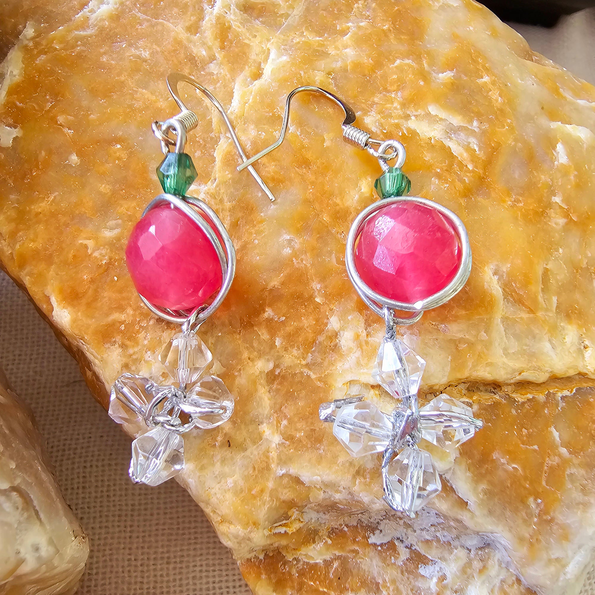 Earrings Tourmaline