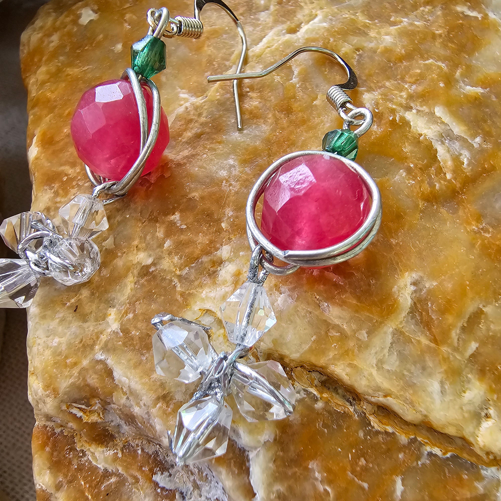 Earrings Tourmaline