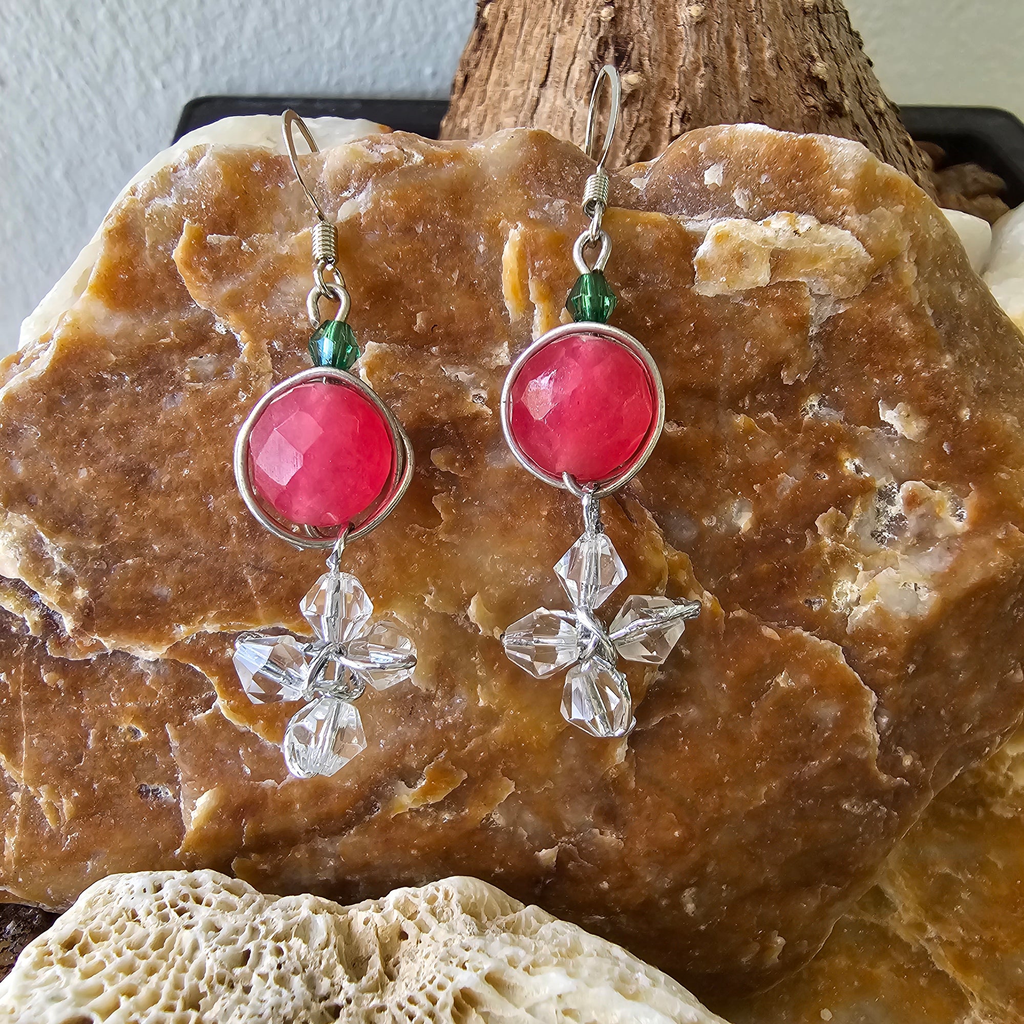 Earrings Tourmaline