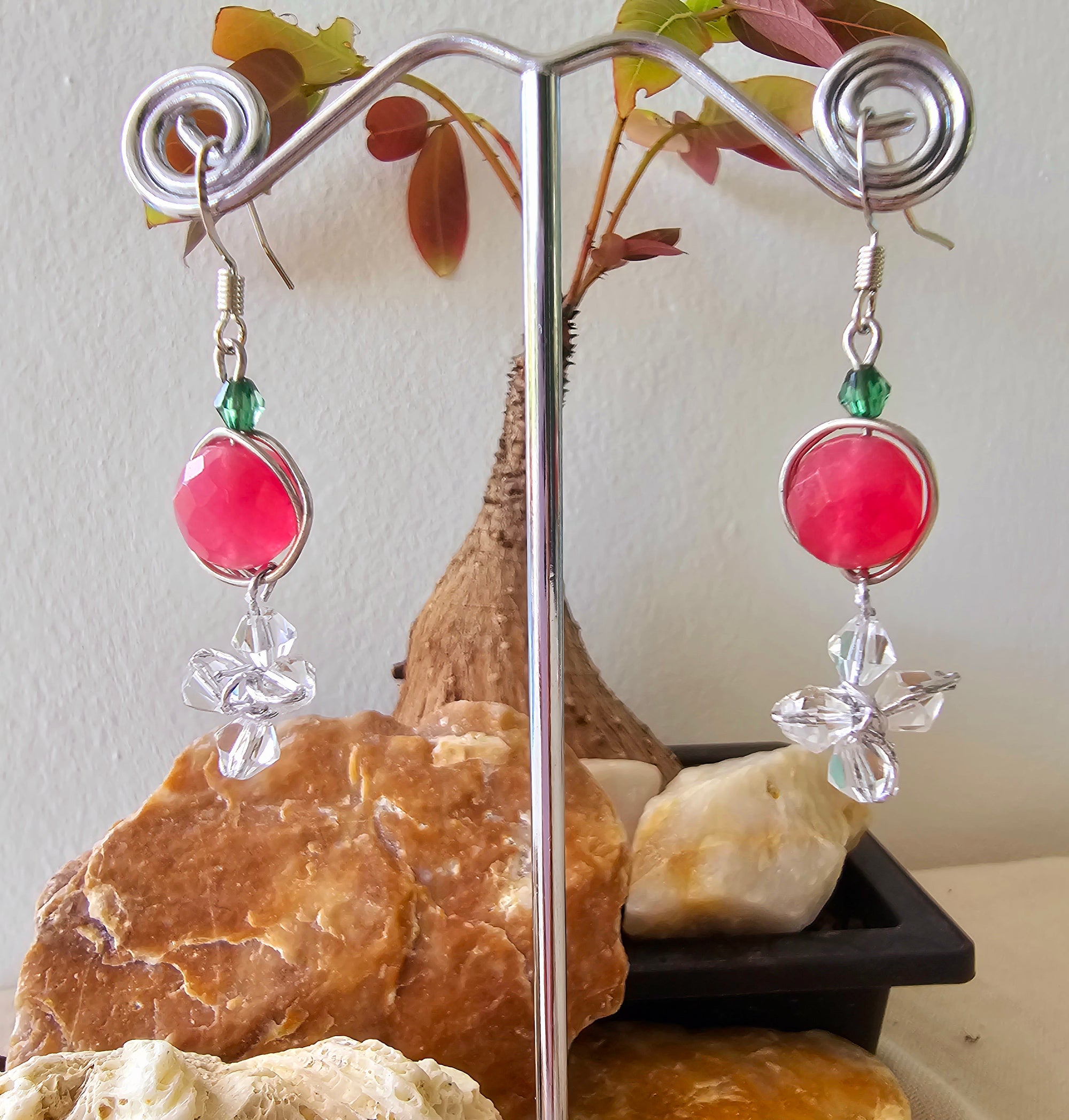 Earrings Tourmaline