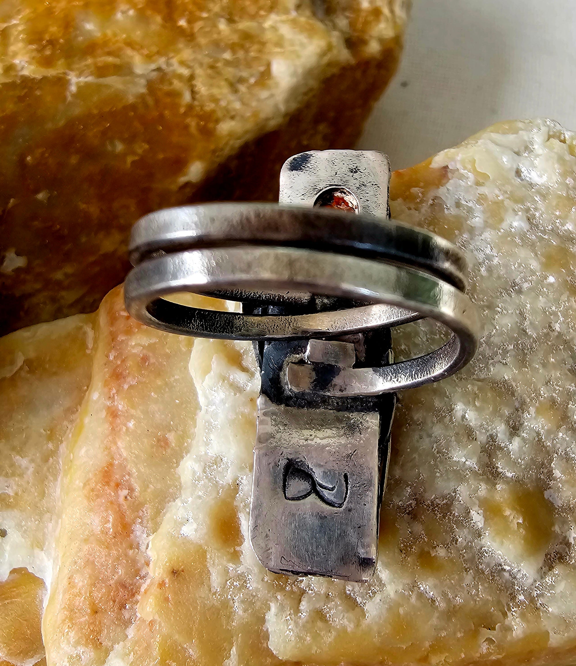 Ring, Opal Stone, Silver Ring