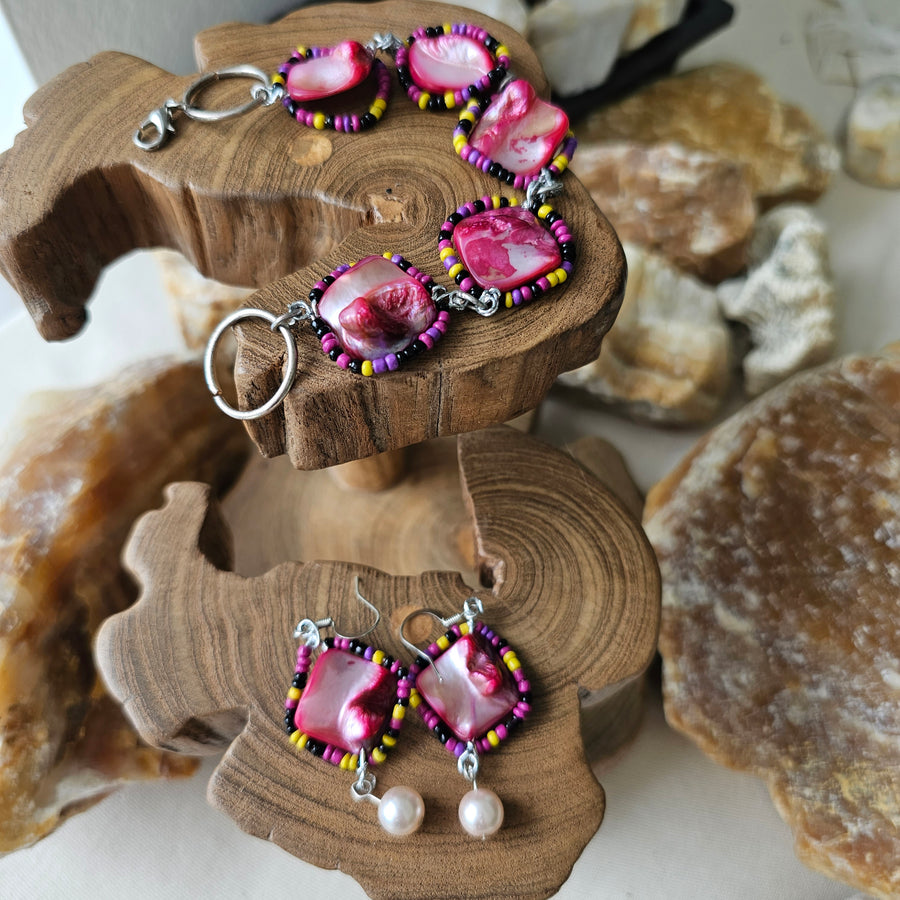 Blacelace + Earrings