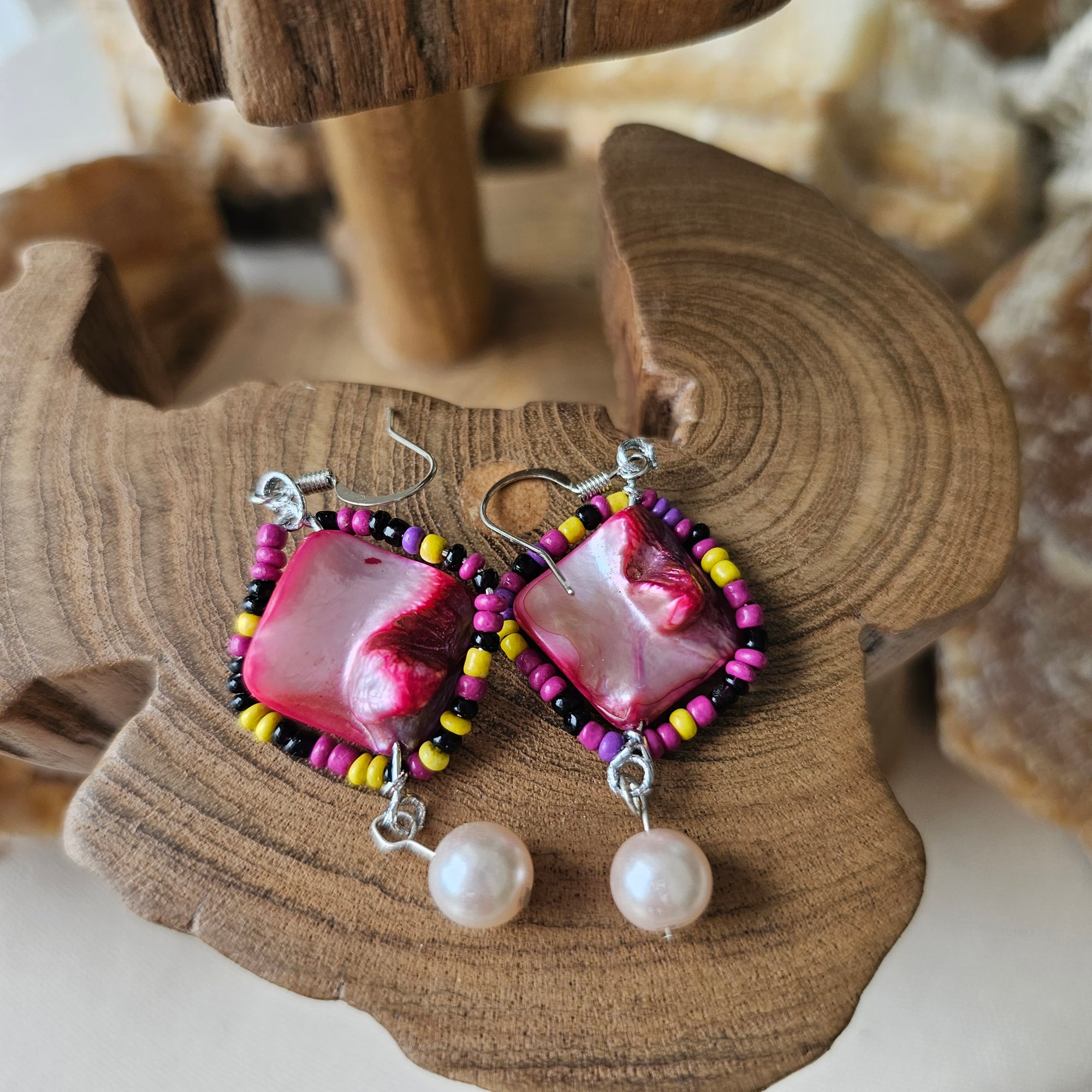 Blacelace + Earrings