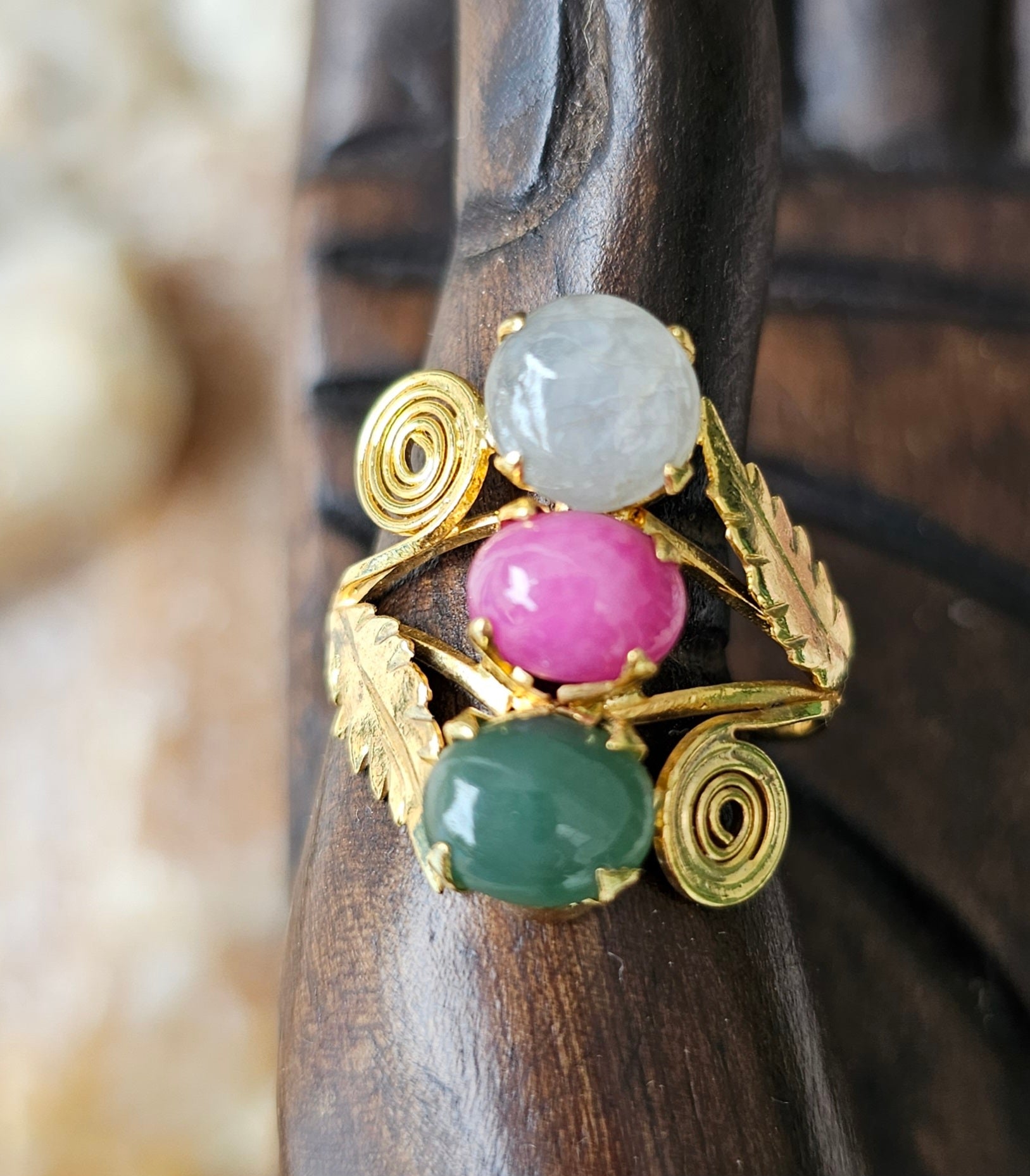 Ring Mix Stones