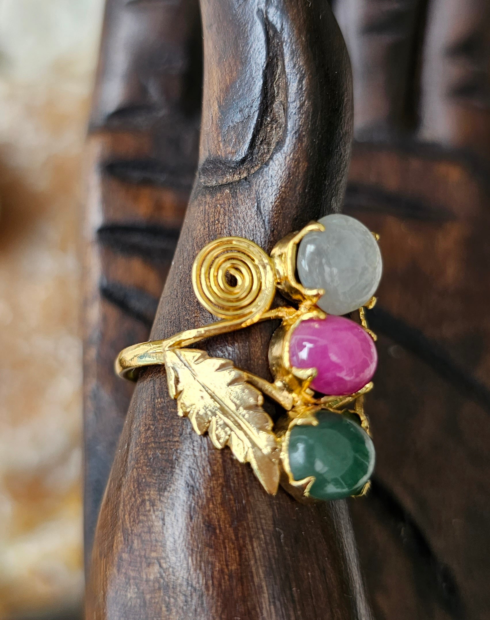 Ring Mix Stones