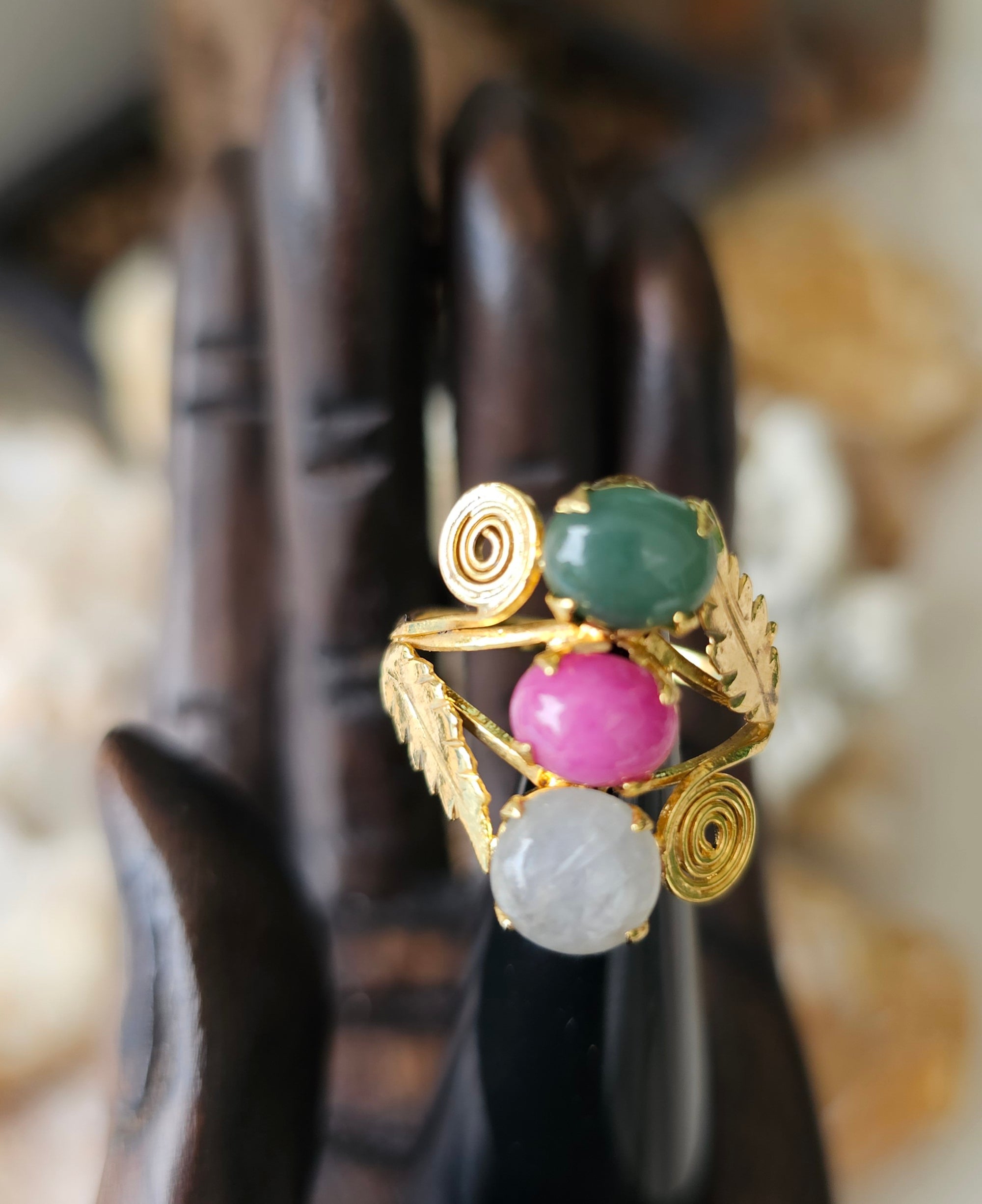 Ring Mix Stones