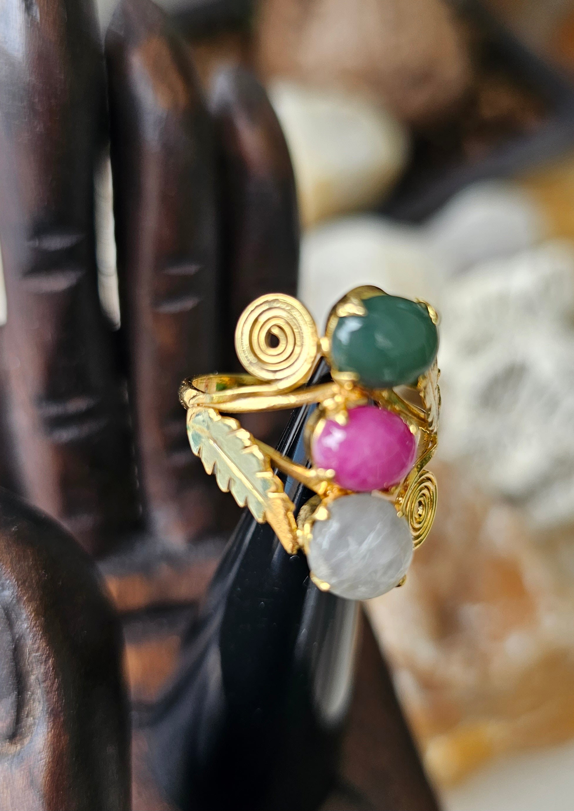 Ring Mix Stones