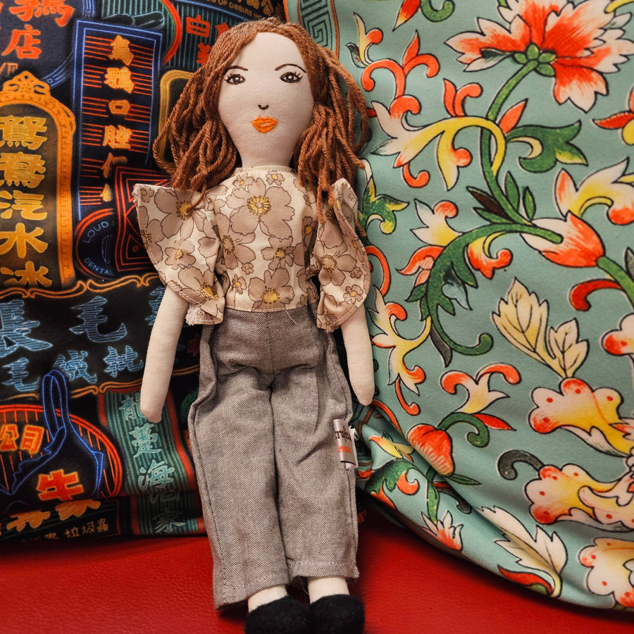 Doll+3 extra outfits 12" Cutie-1