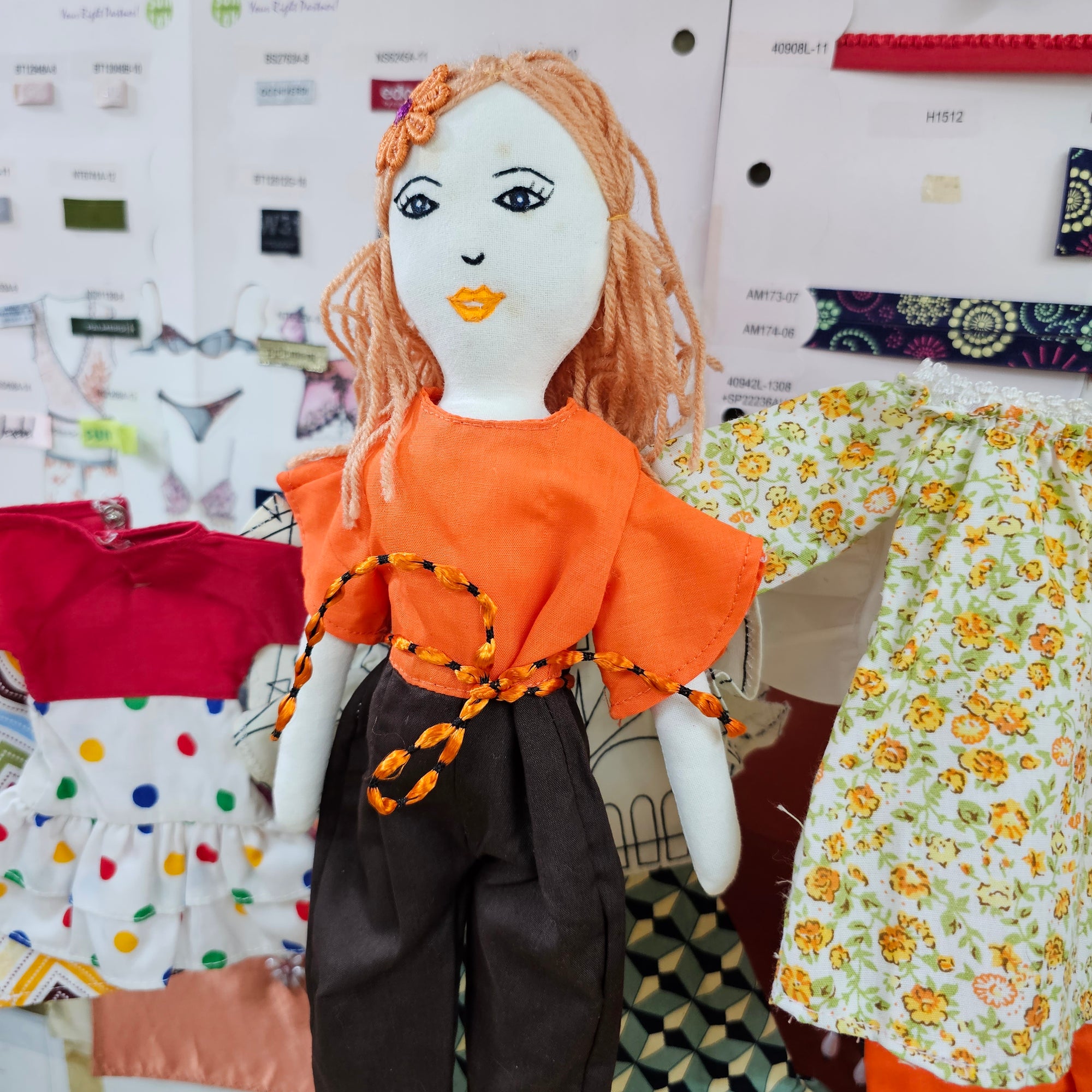 Doll+3 extra outfits 12 " Cutie-5