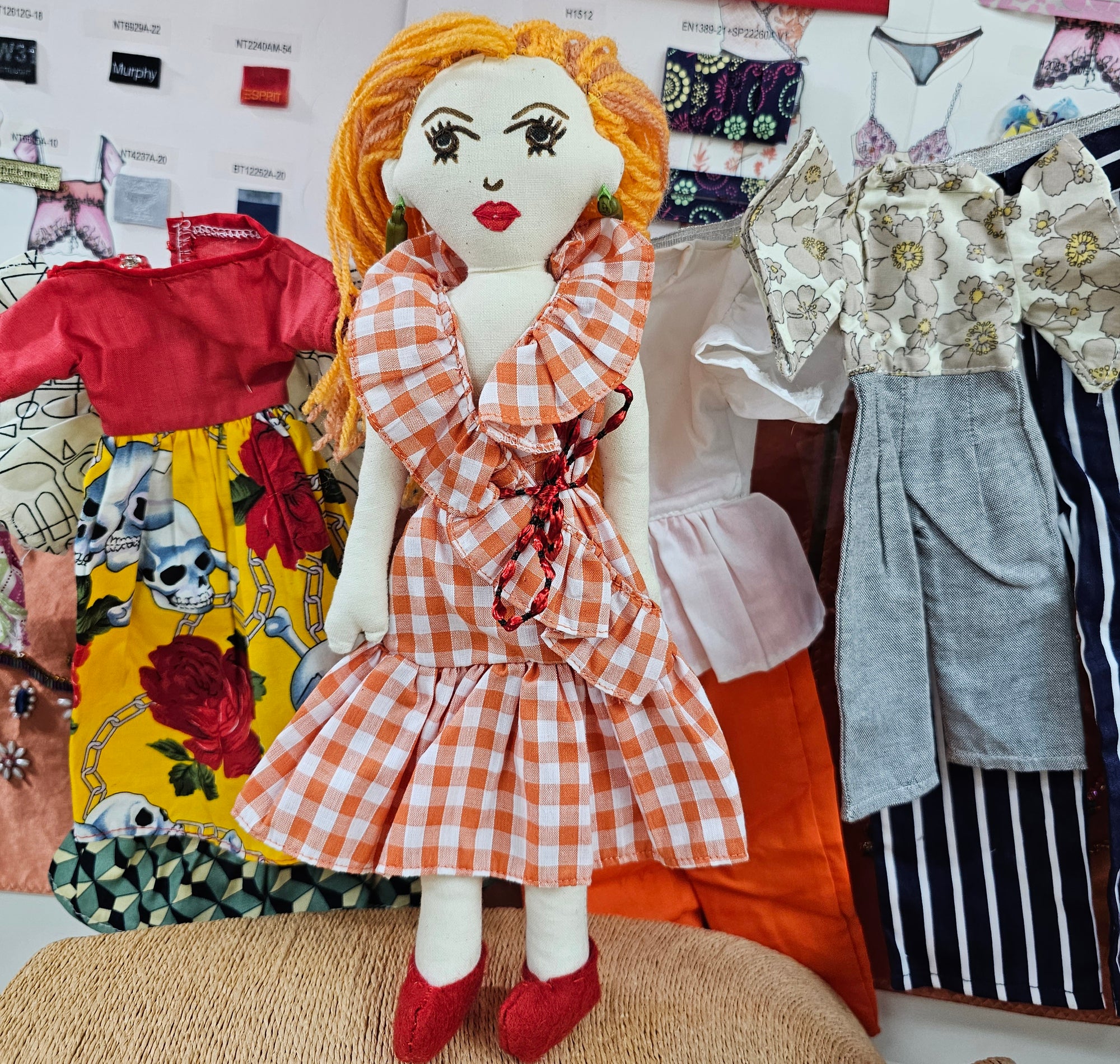 Doll+3 extra outfits 12 "cutie-6