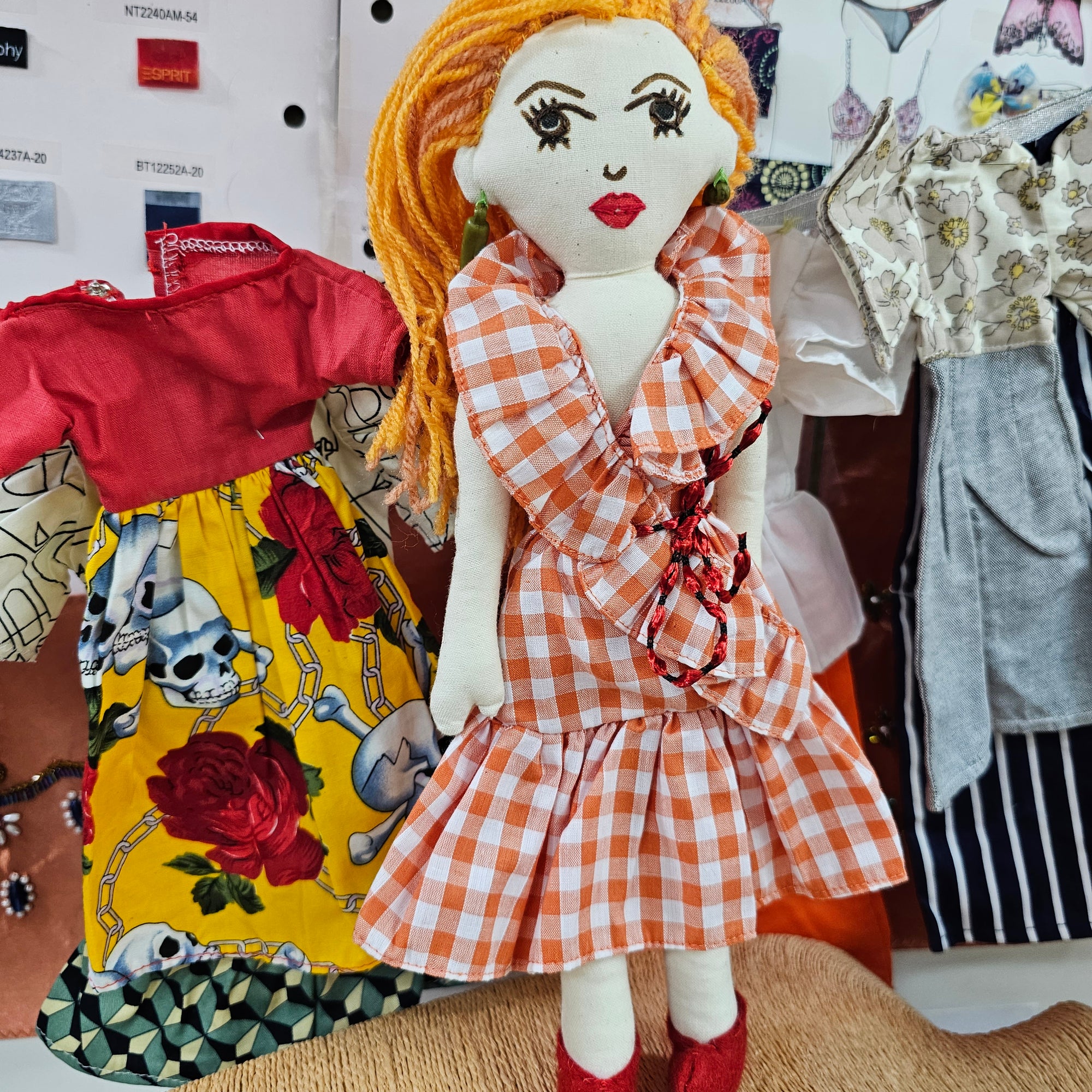 Doll+3 extra outfits 12 "cutie-6