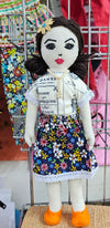 Doll +3 extra outfits 12 " cutie 8