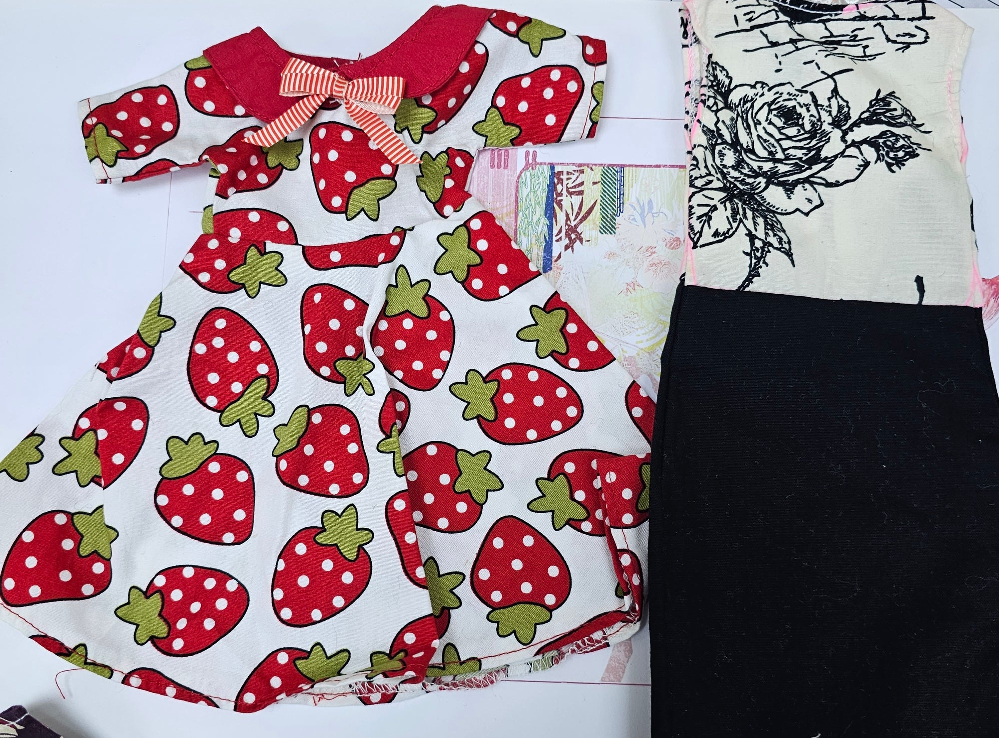 Doll+3 extra outfits 13" cutie -9