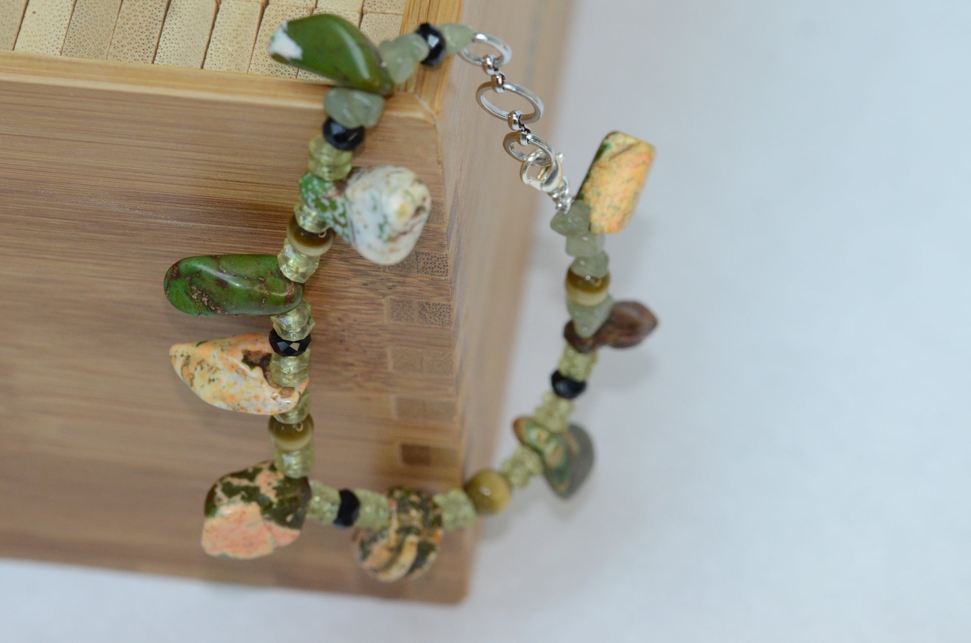 Green Stone Bracelet