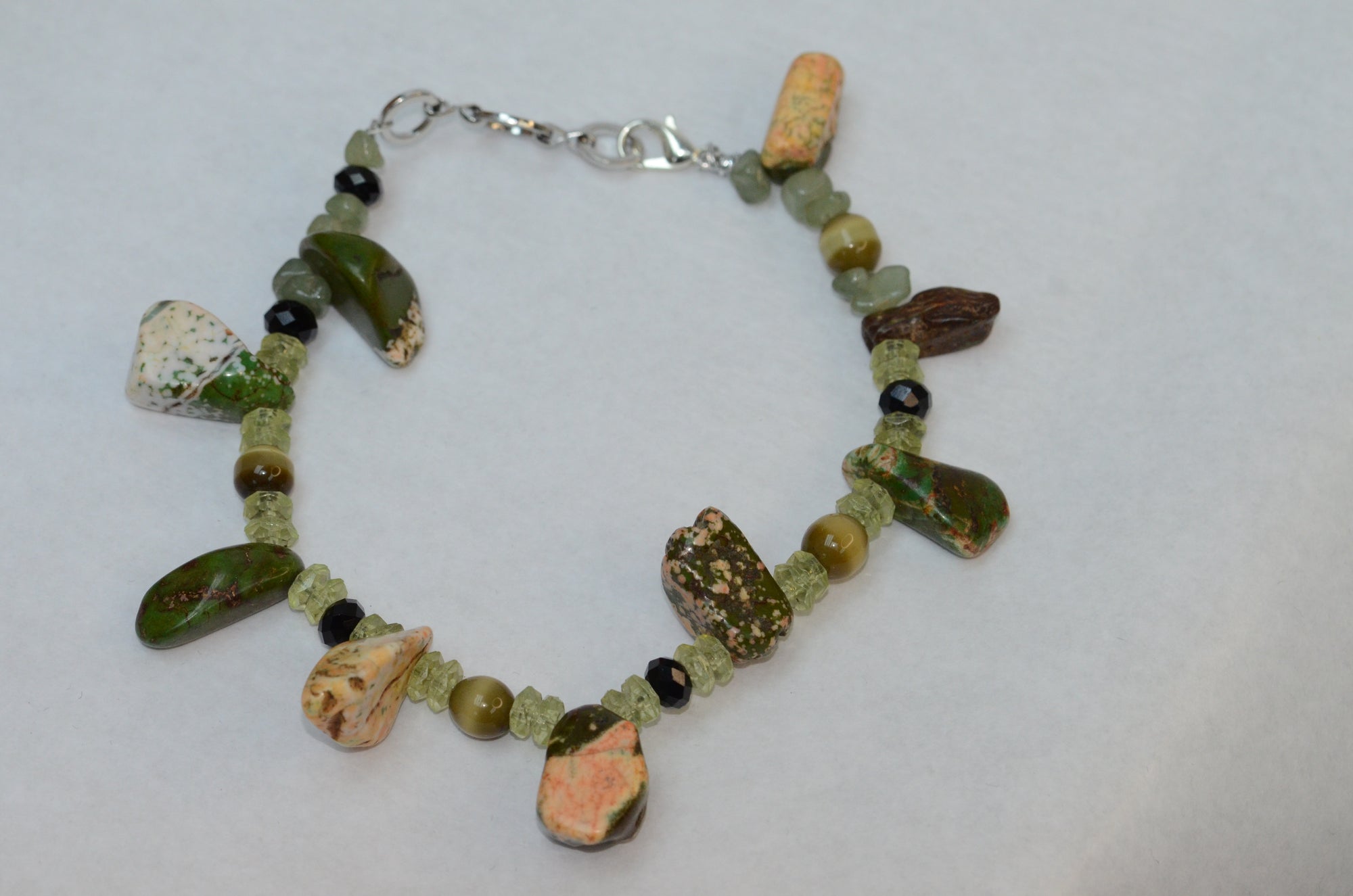 Green Stone Bracelet