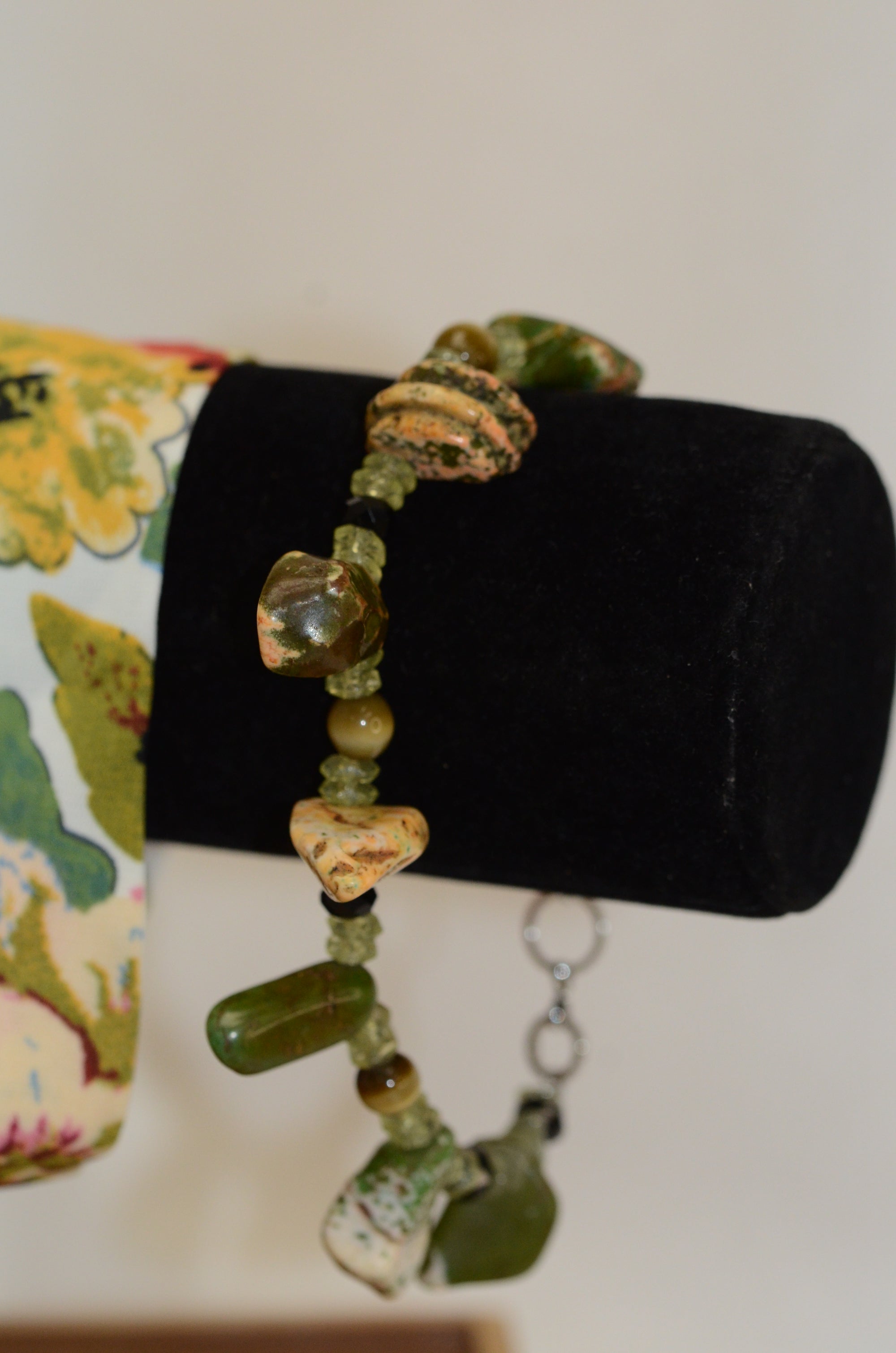 Green Stone Bracelet
