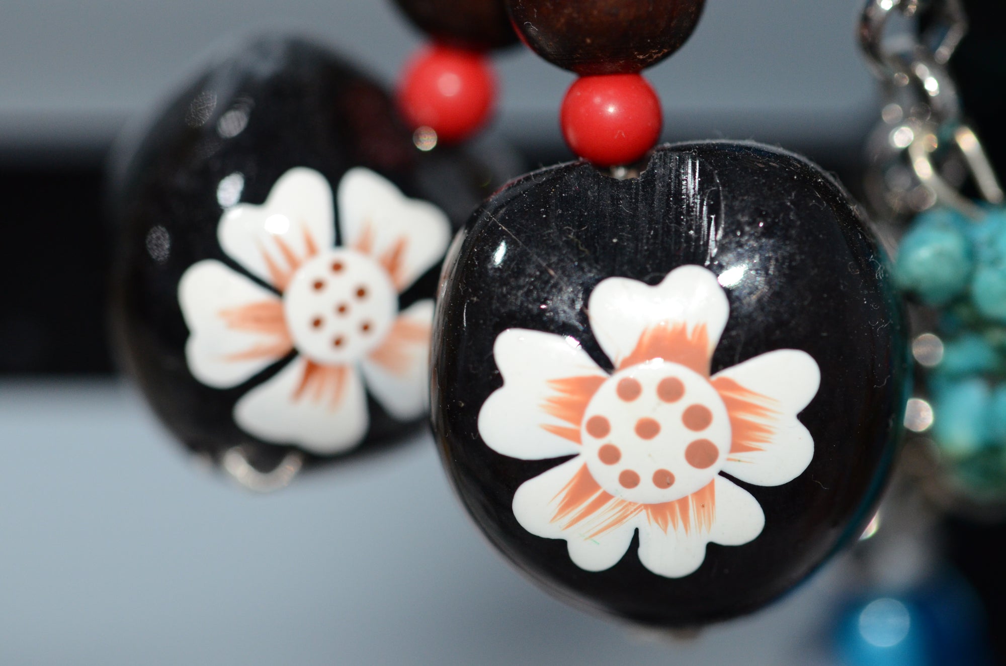 Earrings from