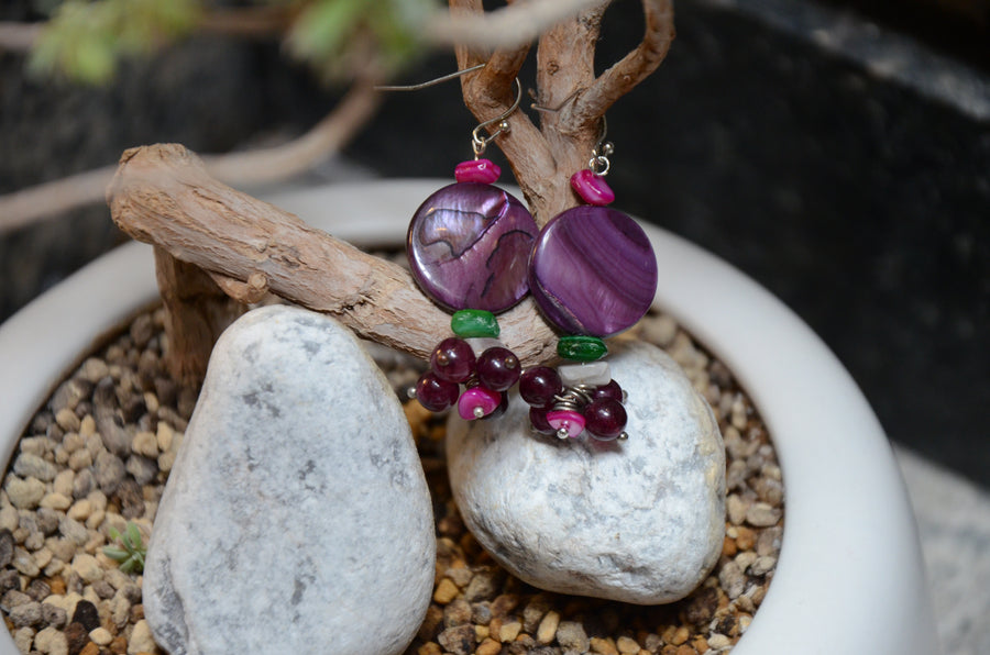 Earrings from