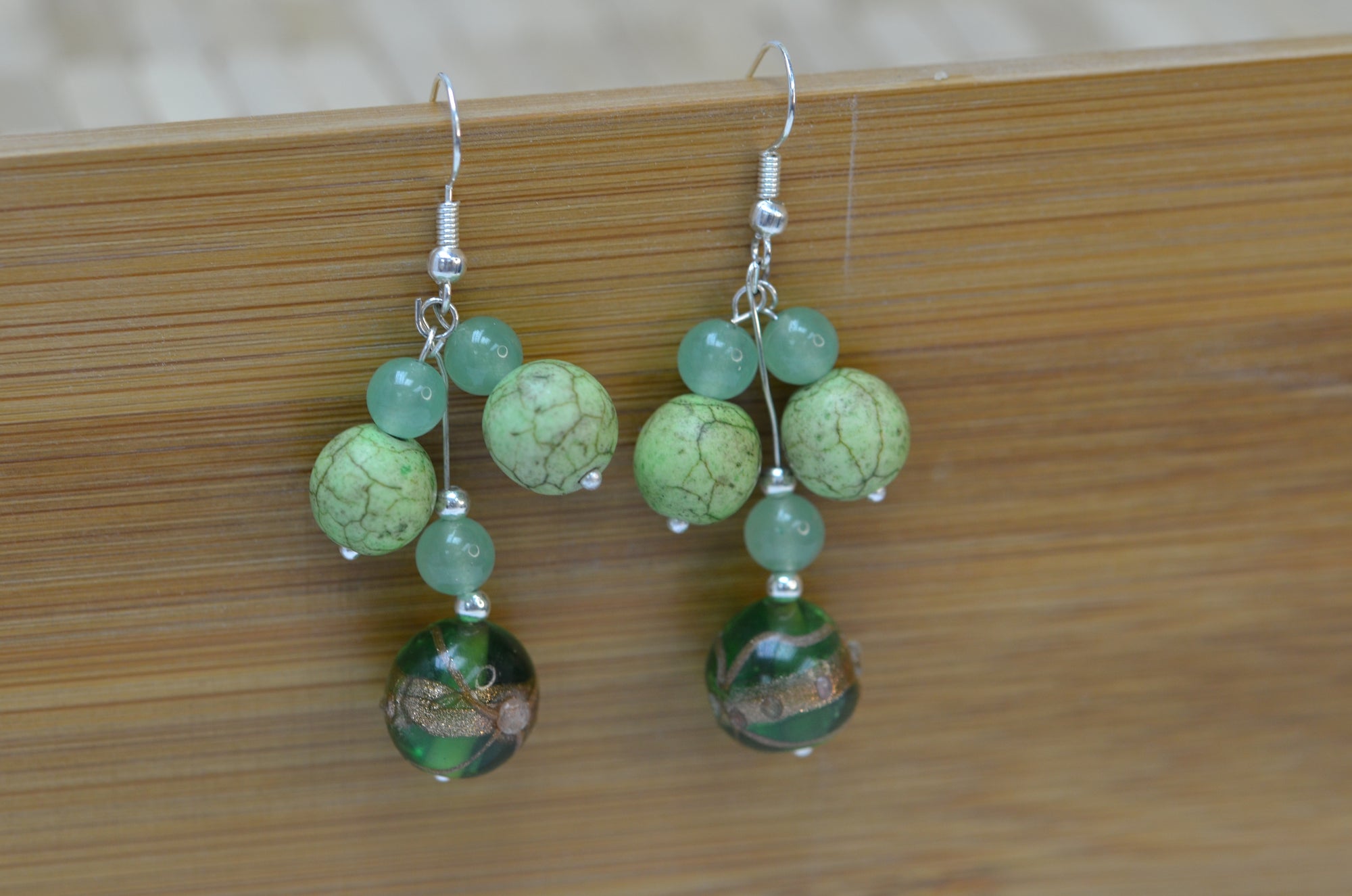 Earrings from