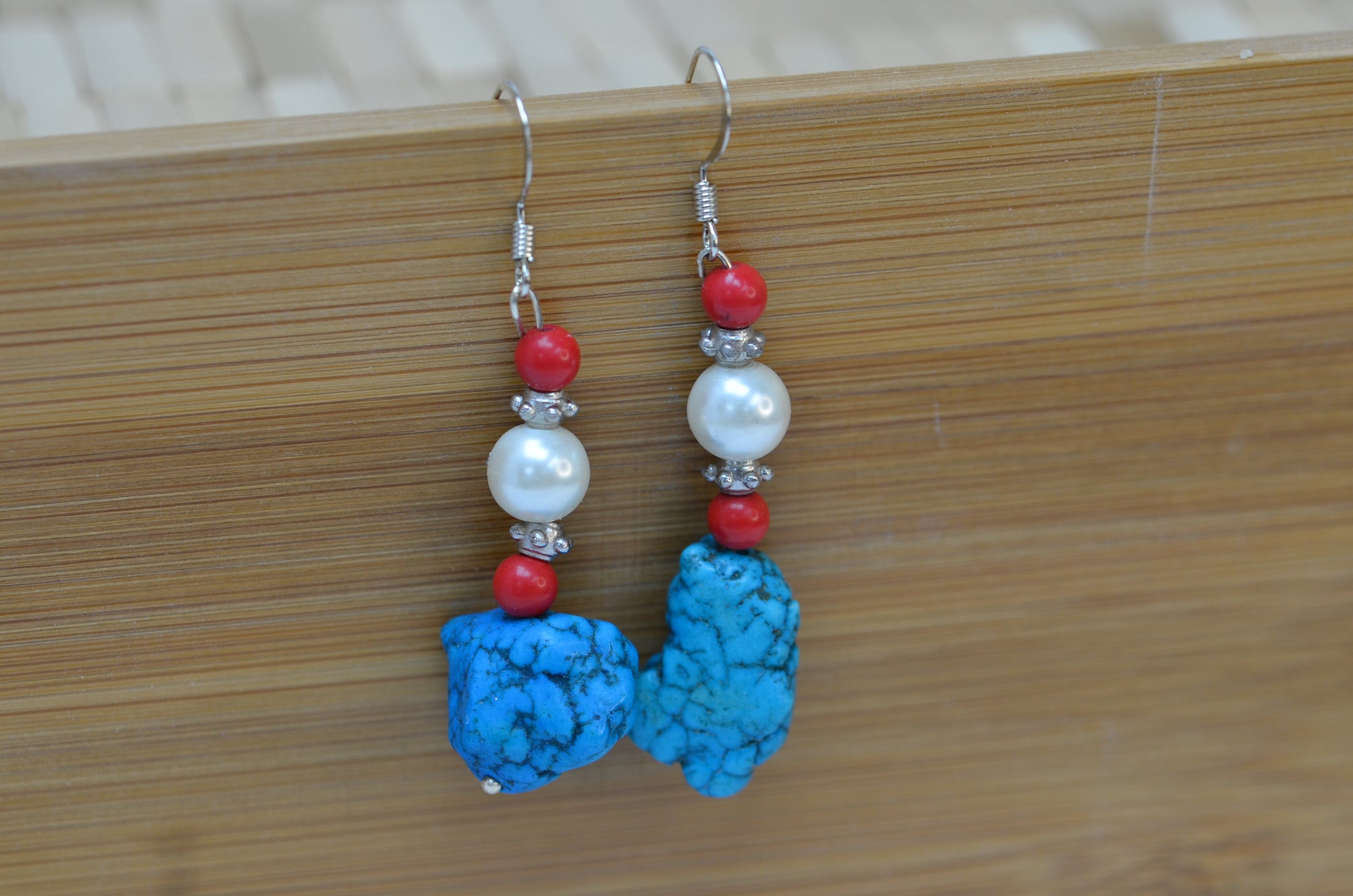 Earrings from