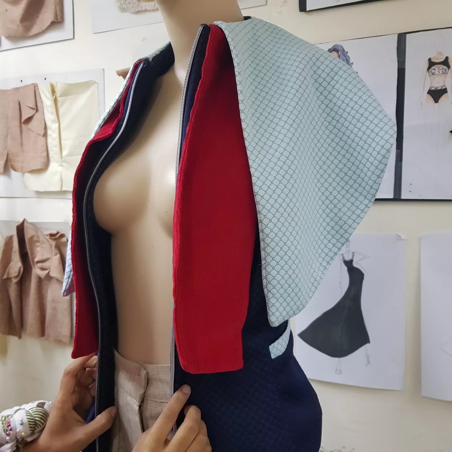 Intermediate Blouse Making (Collar Focus) Workshop 1 - 6 sessions