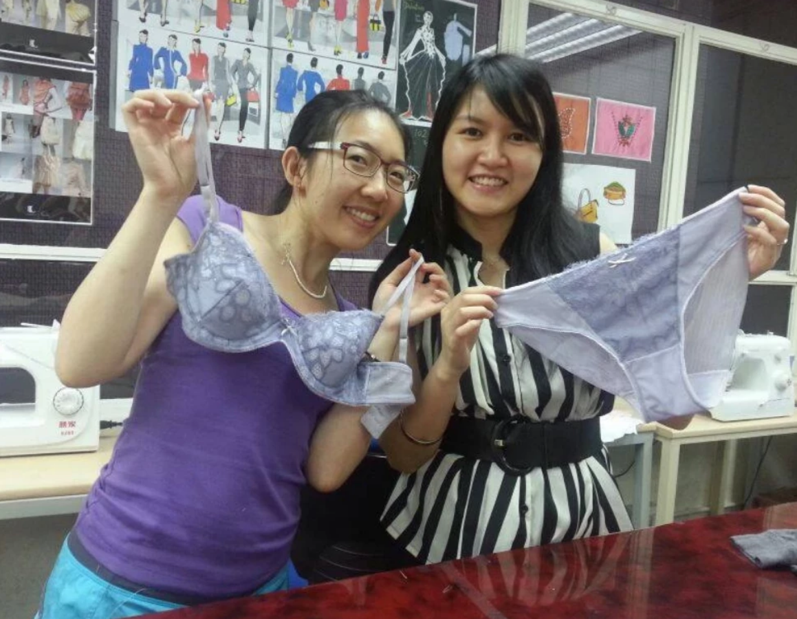 Lingerie Level 1 Workshop 2 - 11 sessions