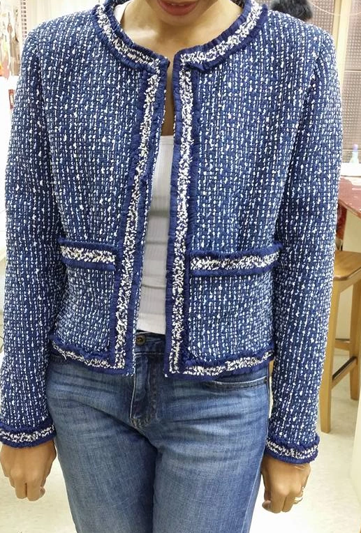 Jacket Making (level 2, tailored jackets) 2 - 15 sessions