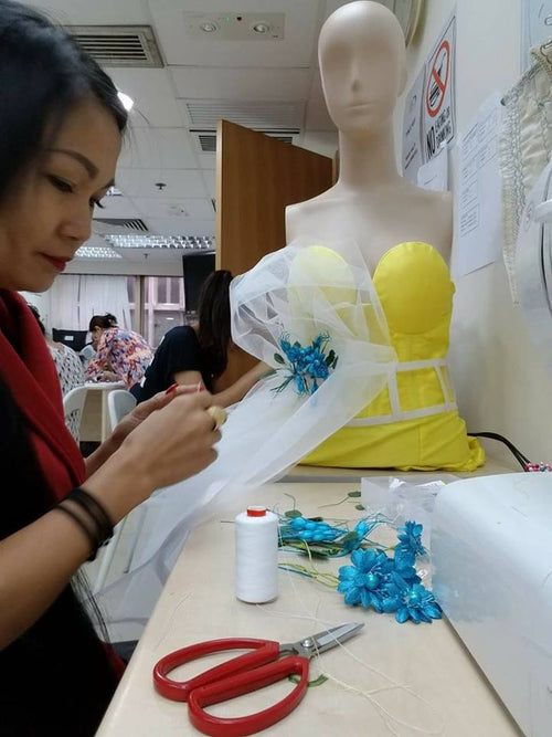 Advanced Dress Making Workshop 1 - 8 sessions