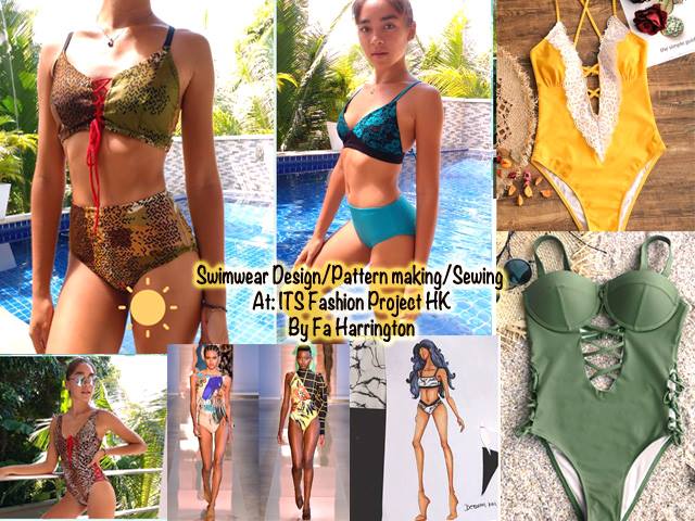 Swimwear Workshop 1 - 3 sessions