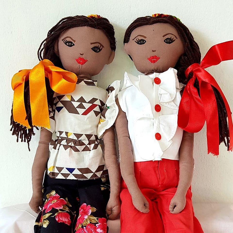 Cloth Doll Workshop 1 - 3 sessions