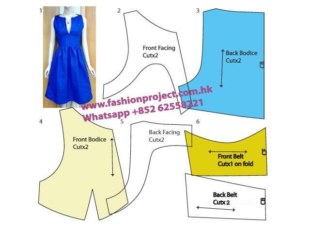 Intermediate Pattern-making Workshop - 6 sessions