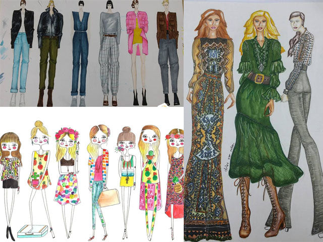 Fashion Figure Drawing Workshop - 14 sessions