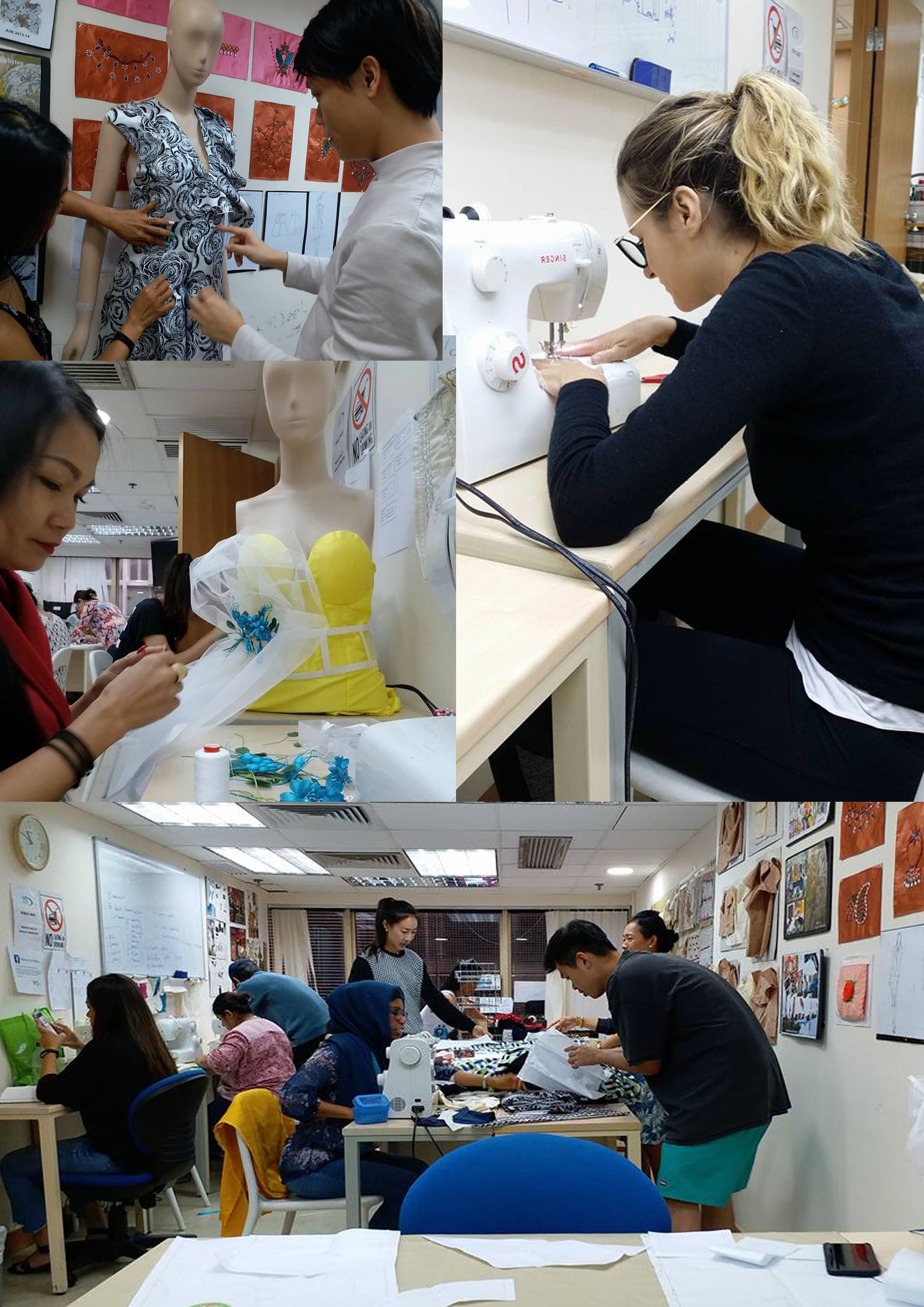 Introduction to Sewing Machine Workshop - 5 sessions