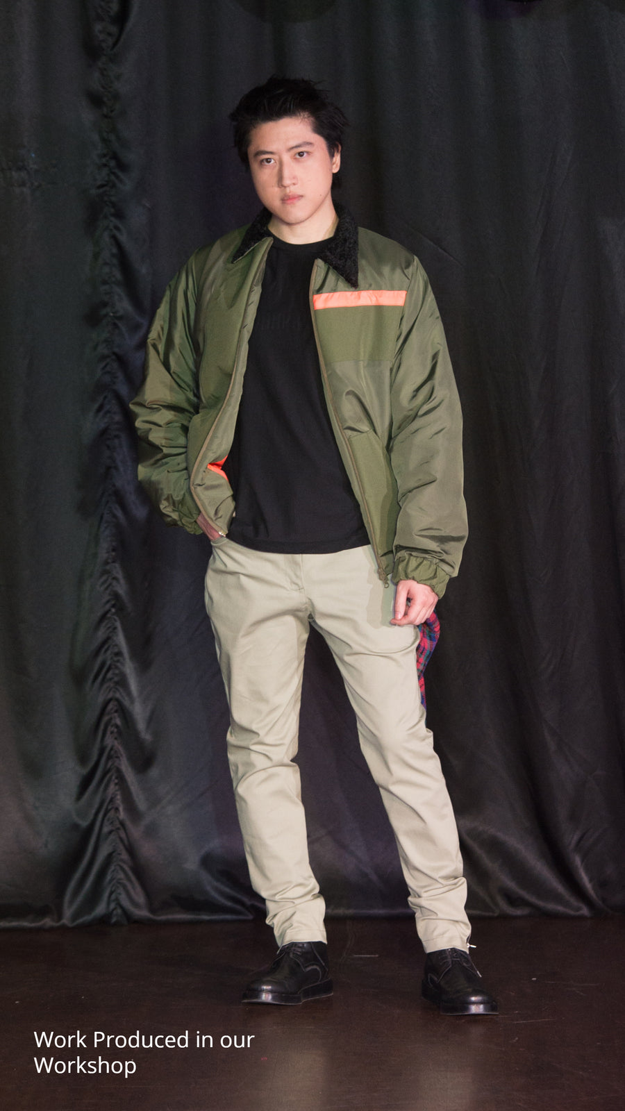 Menswear Jacket Workshop - 7 sessions