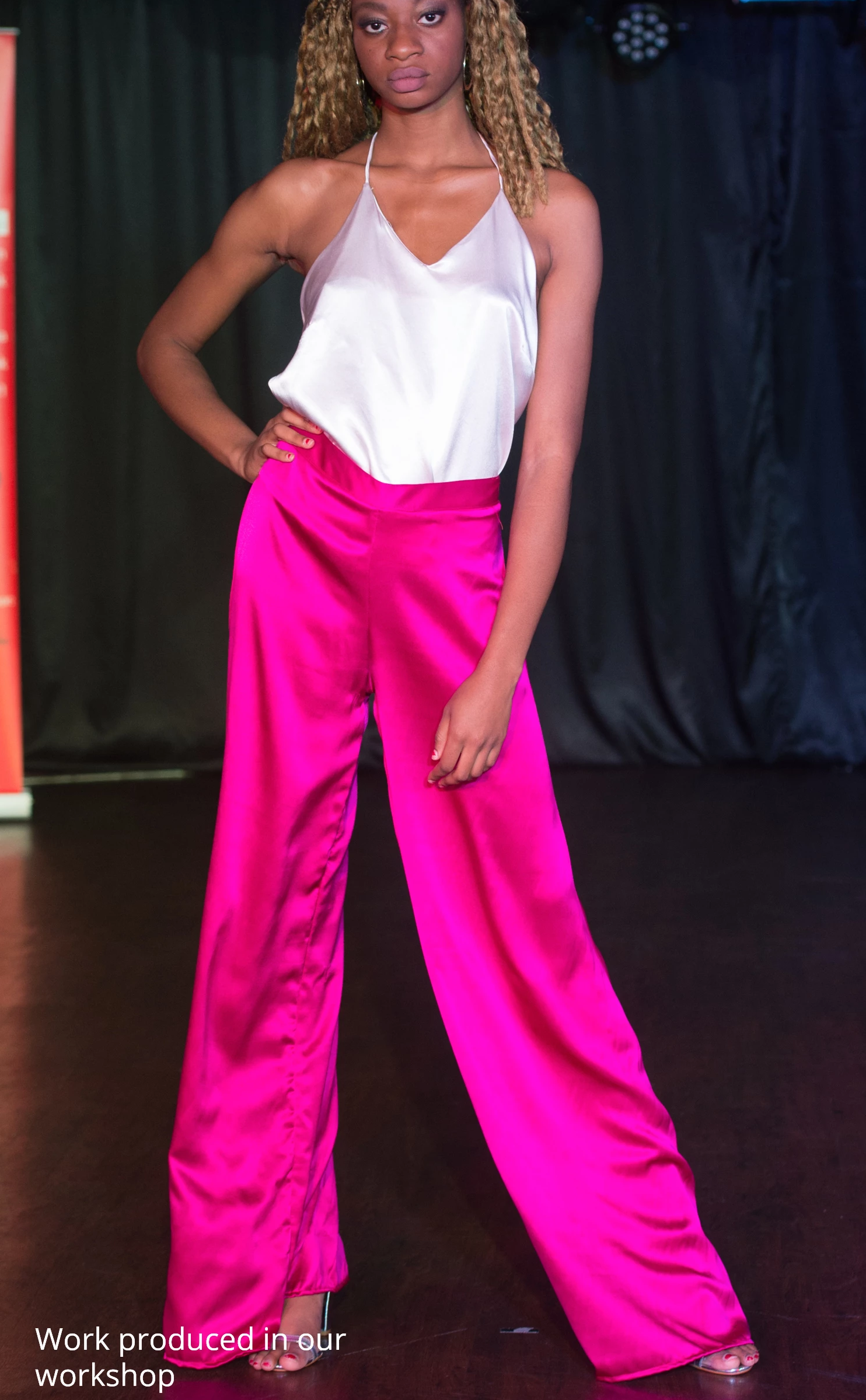 Basic Pant-making Workshop 1 - 5 sessions