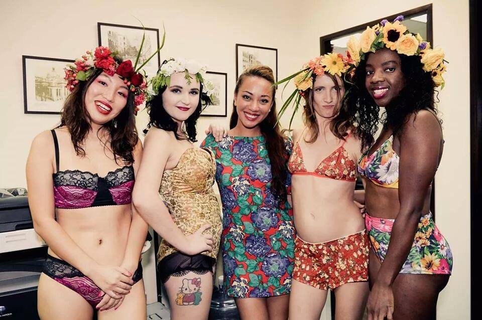 Lingerie Level 1 Workshop 1 - 8 sessions
